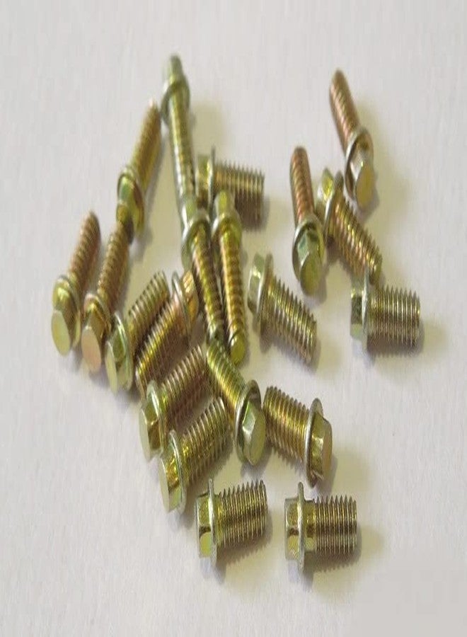 SSD RC 2x5mm Scale Hex Bolts (20)